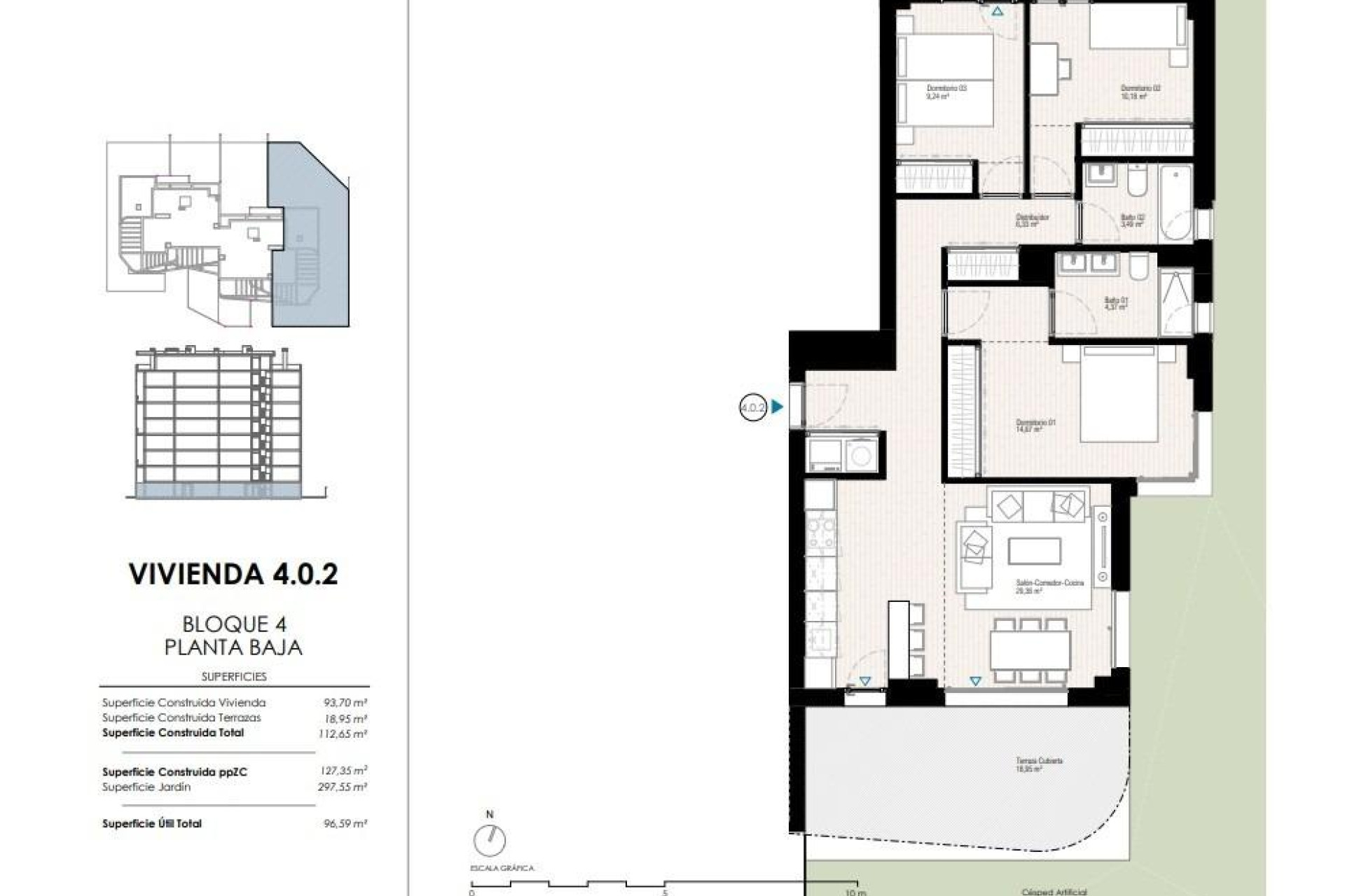 New build - 1. Apartment / flat - Villajoyosa - Playa del Torres
