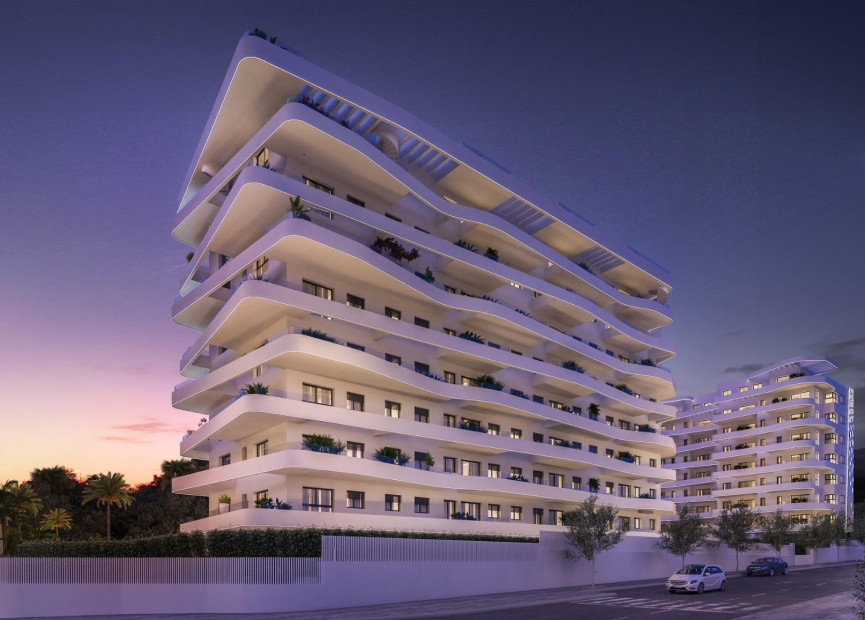 New build - 1. Apartment / flat - Villajoyosa - Playa del Torres