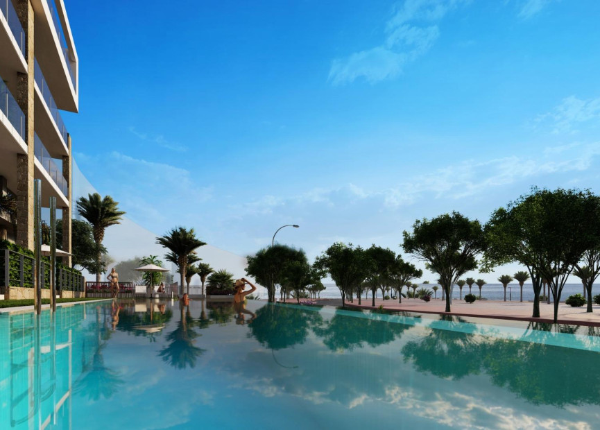 New build - 1. Apartment / flat - Villajoyosa - Puntes del Moro