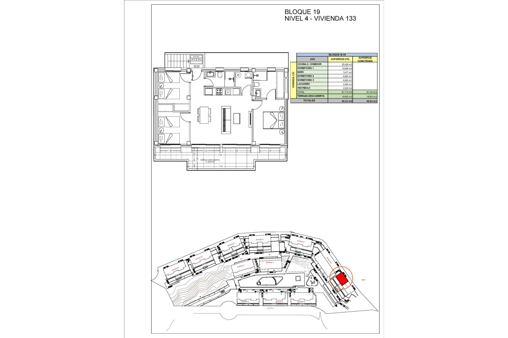 New build - 1. Apartment / flat - Xeresa - Valencia