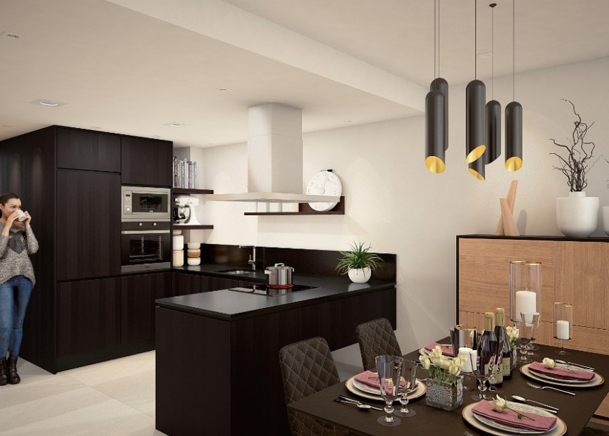 New build - 2. Town house - Algorfa - Costa Blanca South