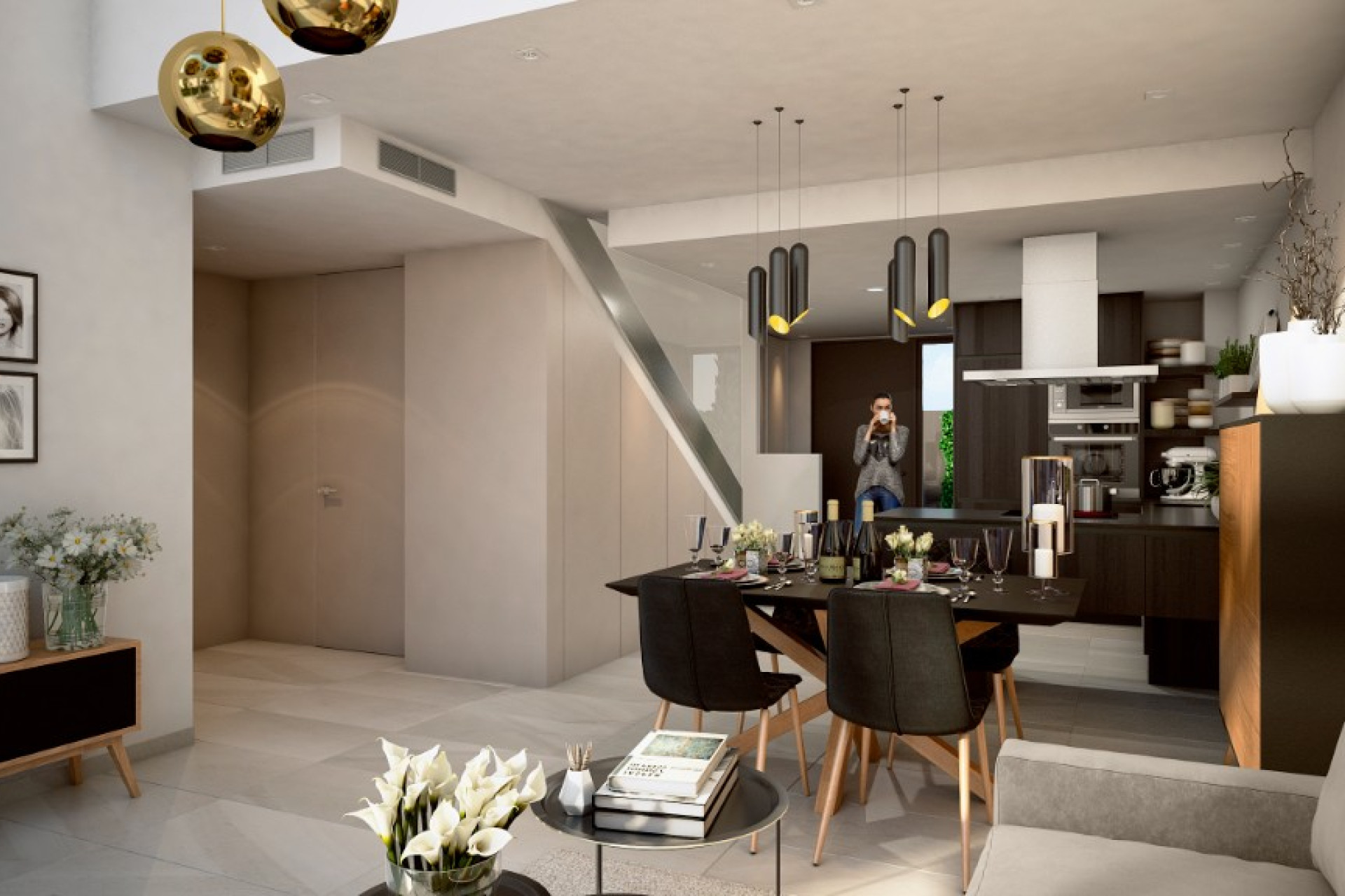 New build - 2. Town house - Algorfa - Costa Blanca South