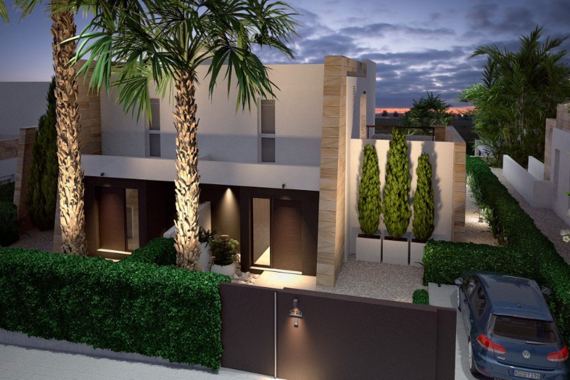 New build - 2. Town house - Algorfa - Costa Blanca South