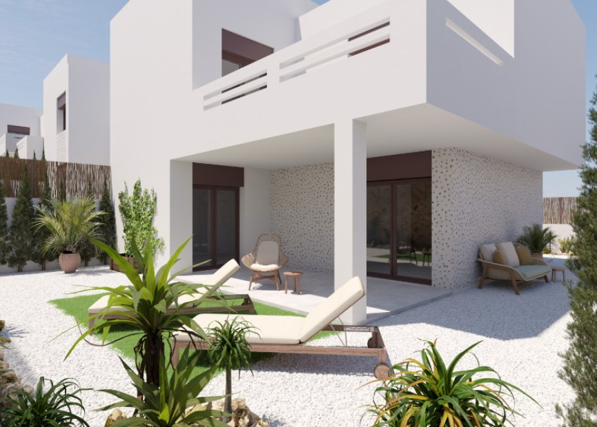 New build - 2. Town house - Algorfa - Costa Blanca South