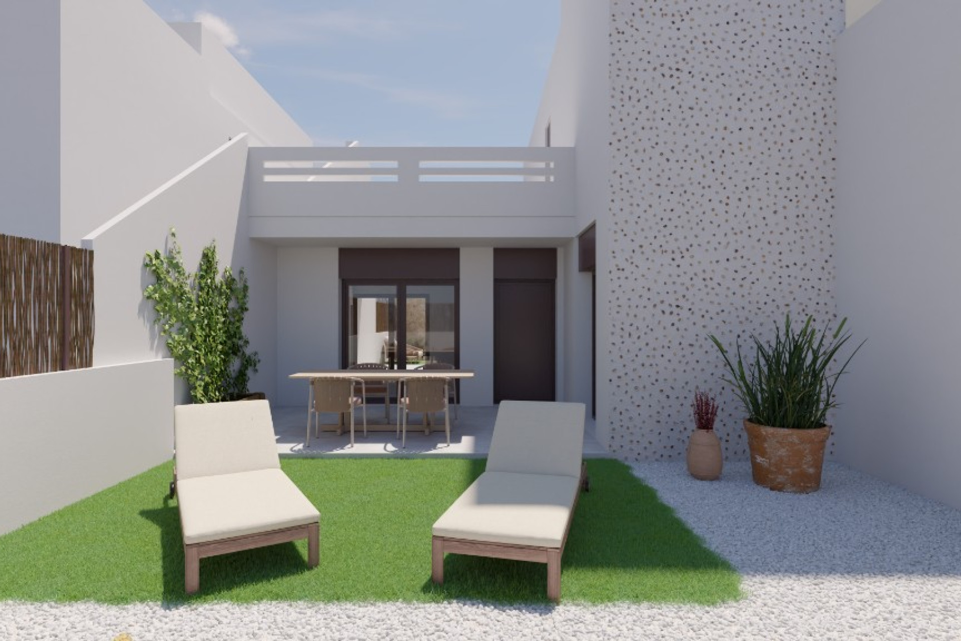 New build - 2. Town house - Algorfa - Costa Blanca South