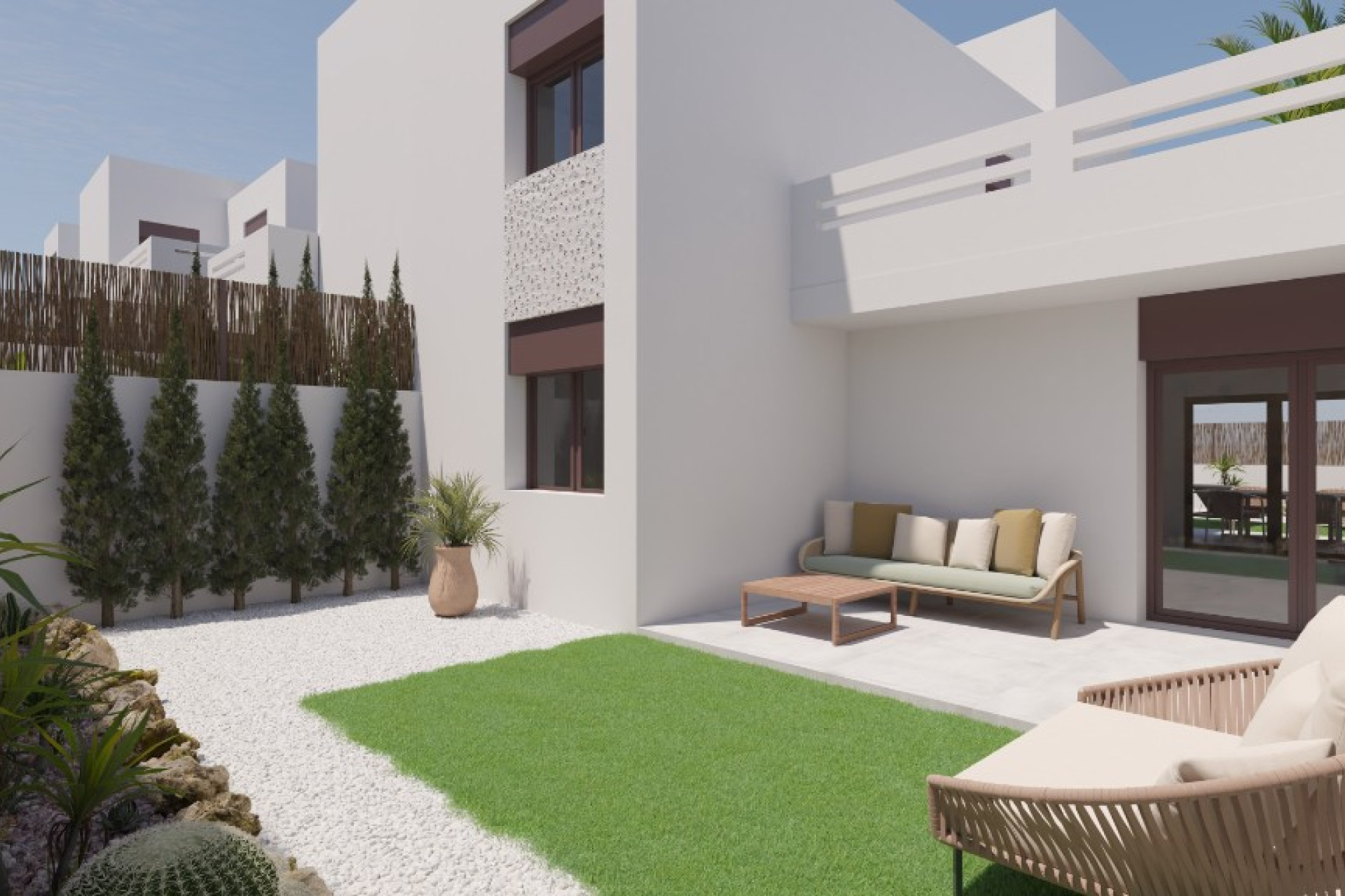 New build - 2. Town house - Algorfa - Costa Blanca South