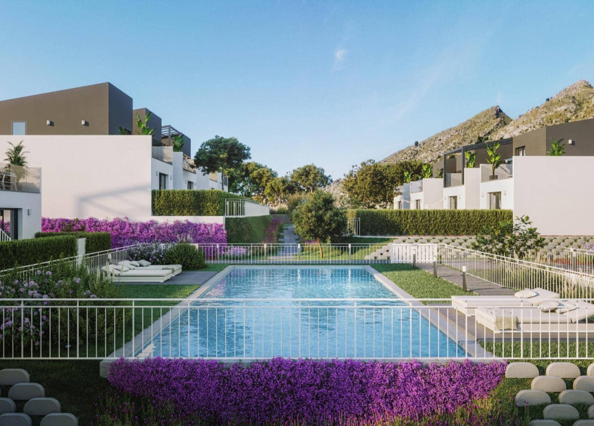 New build - 2. Town house - Altaona Golf and Country Village - Costa Calida