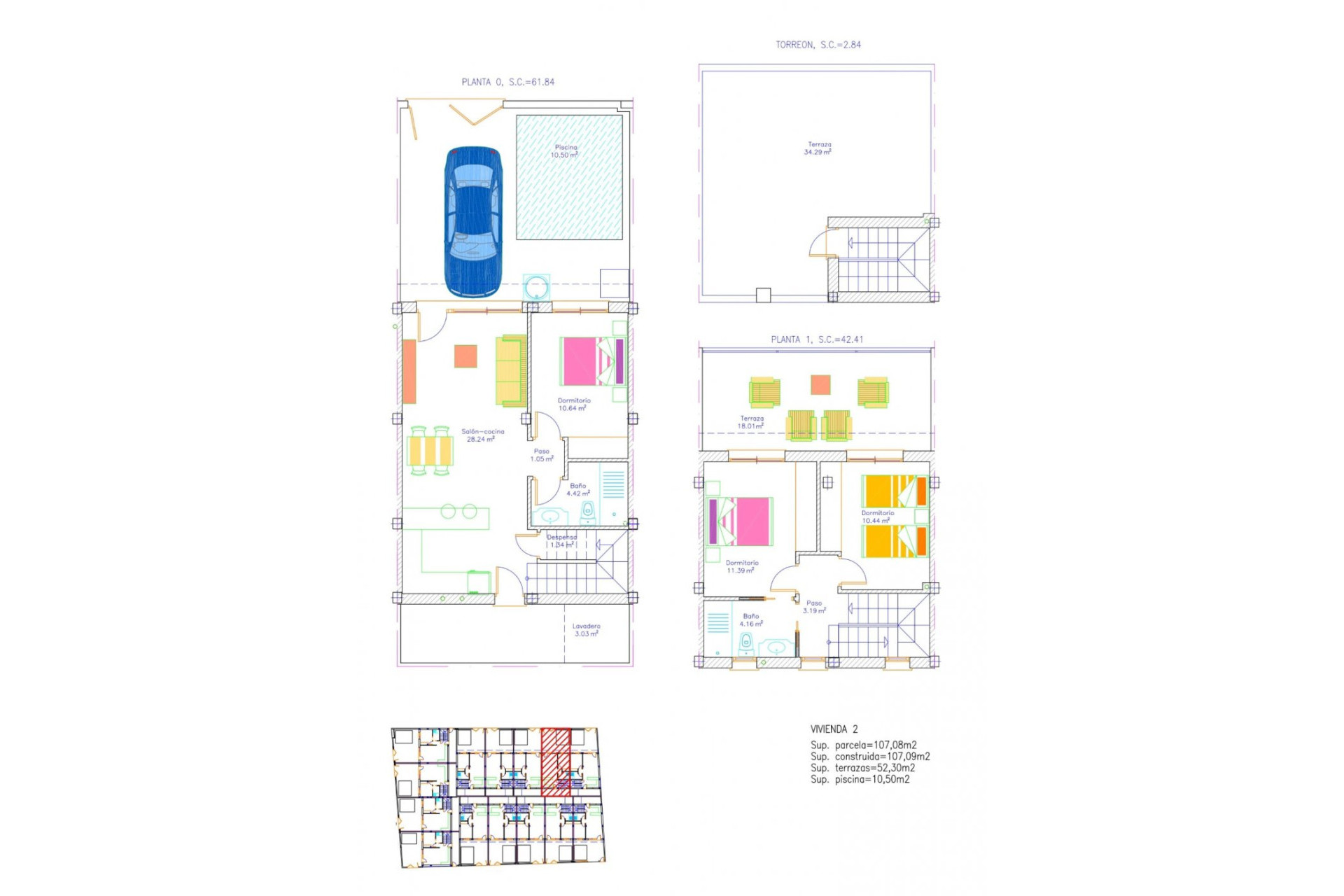 New Build - 2. Town house - Avileses - Balsicas