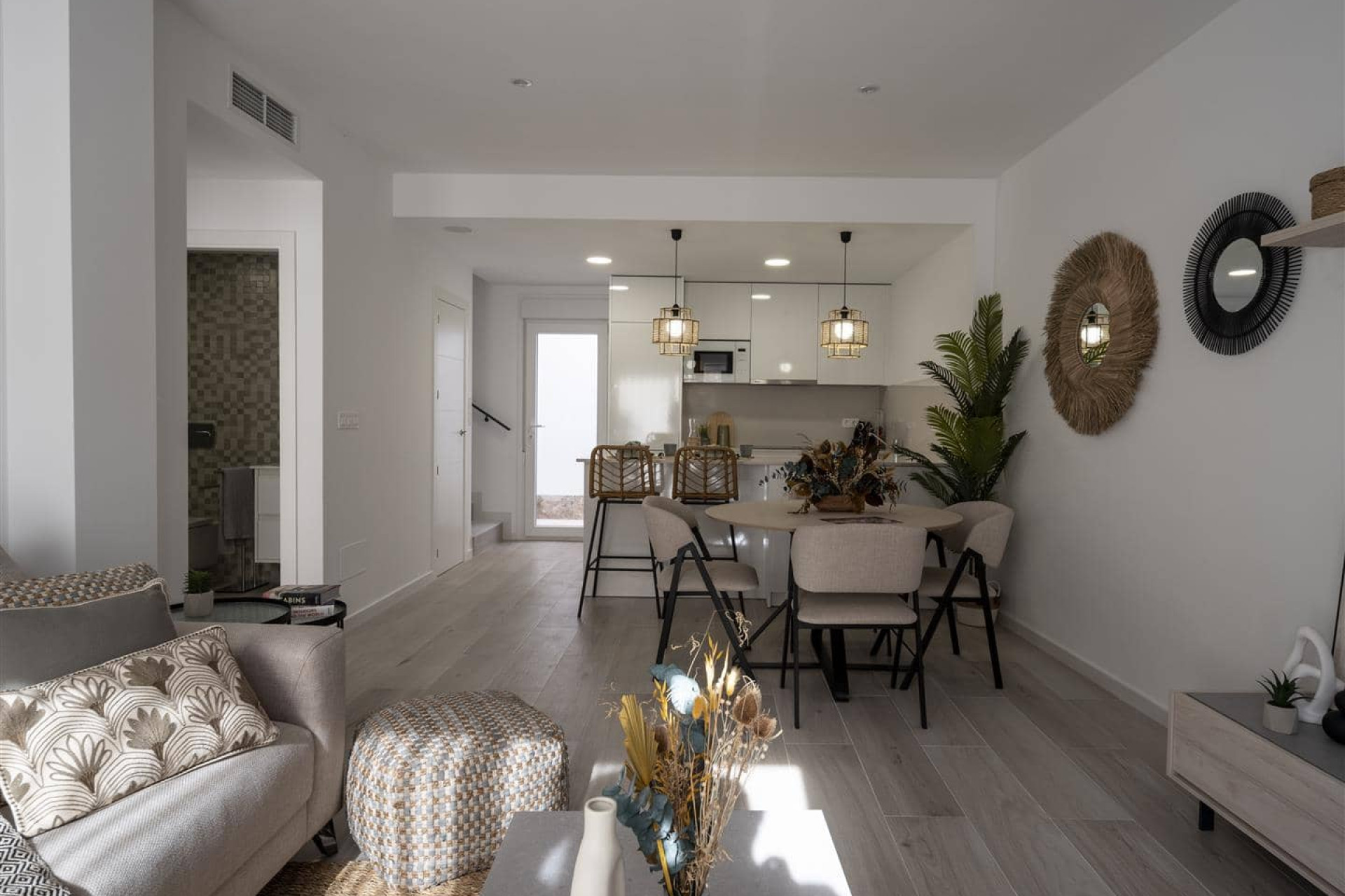 New build - 2. Town house - Avileses - Costa Calida