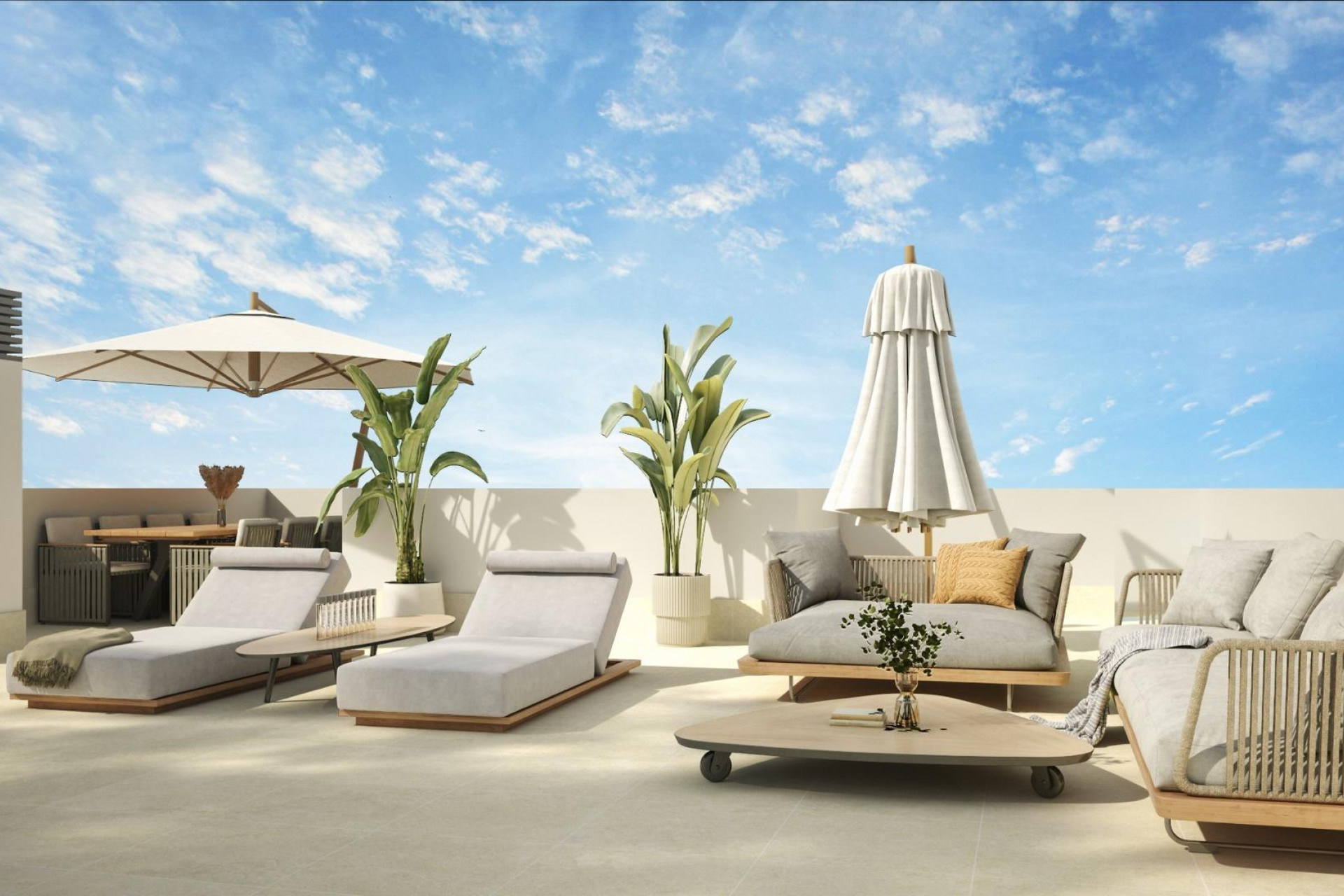 New build - 2. Town house - Avileses - Costa Calida