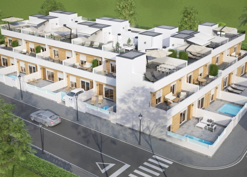 New build - 2. Town house - Avileses - Costa Calida