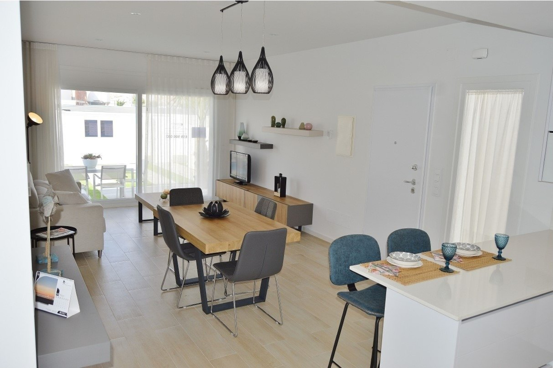 New build - 2. Town house - Avileses - Costa Calida