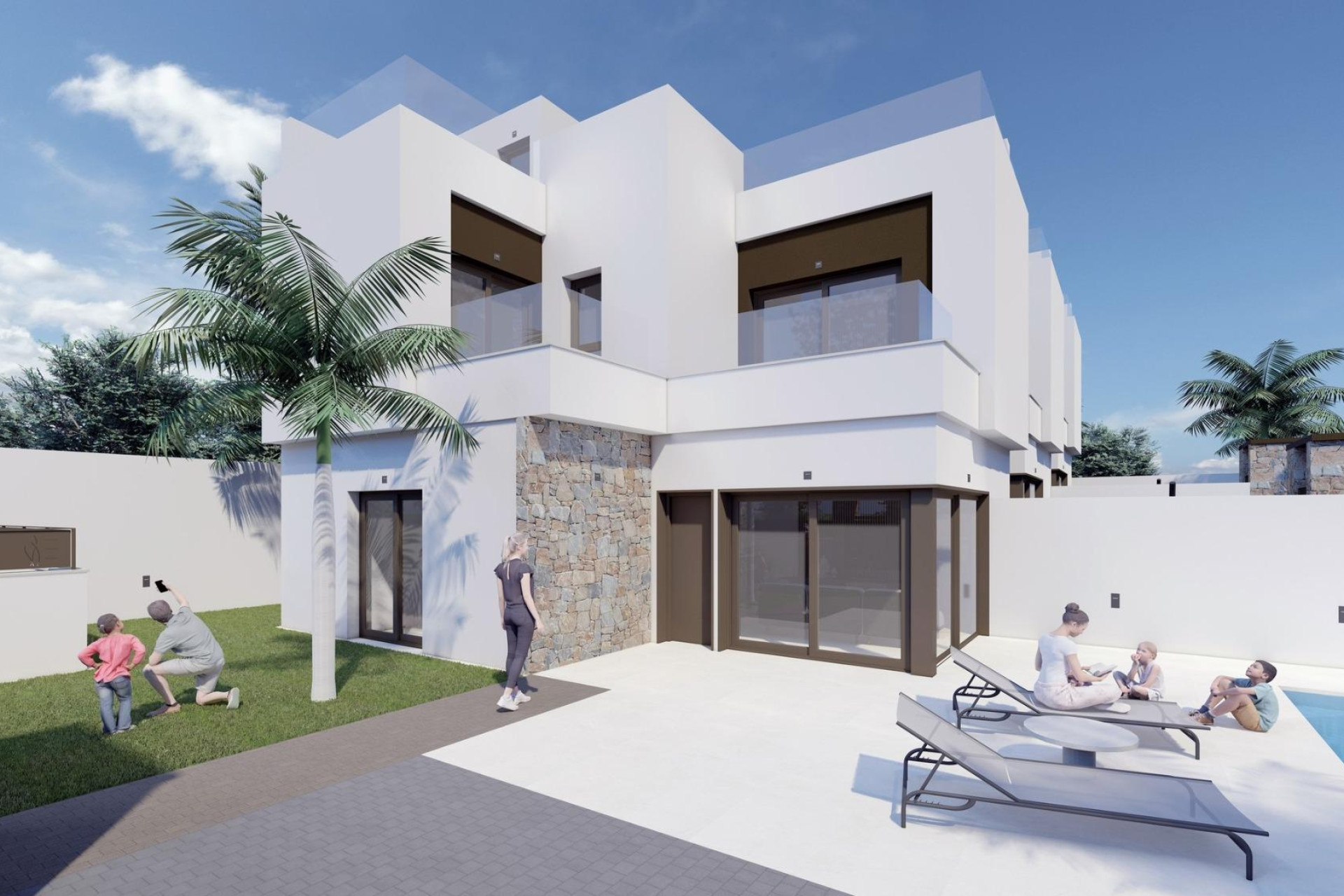 New Build - 2. Town house - Benijofar - Rojales