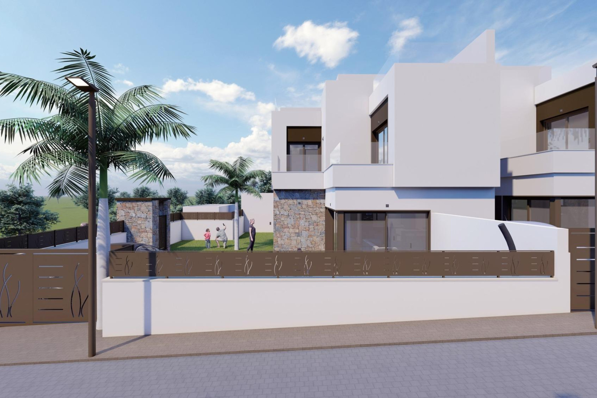 New Build - 2. Town house - Benijofar - Rojales