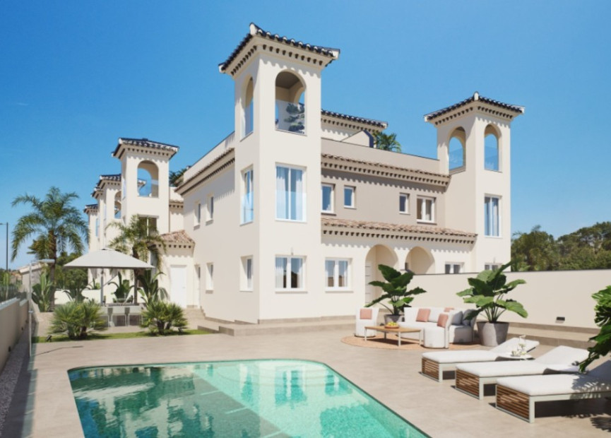 New build - 2. Town house - Bigastro - Costa Blanca South