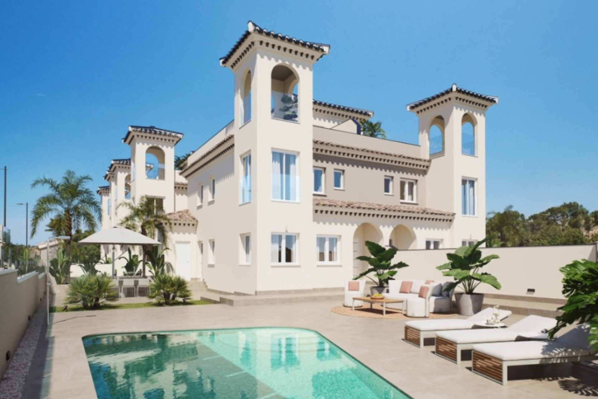 New build - 2. Town house - Bigastro - Costa Blanca South