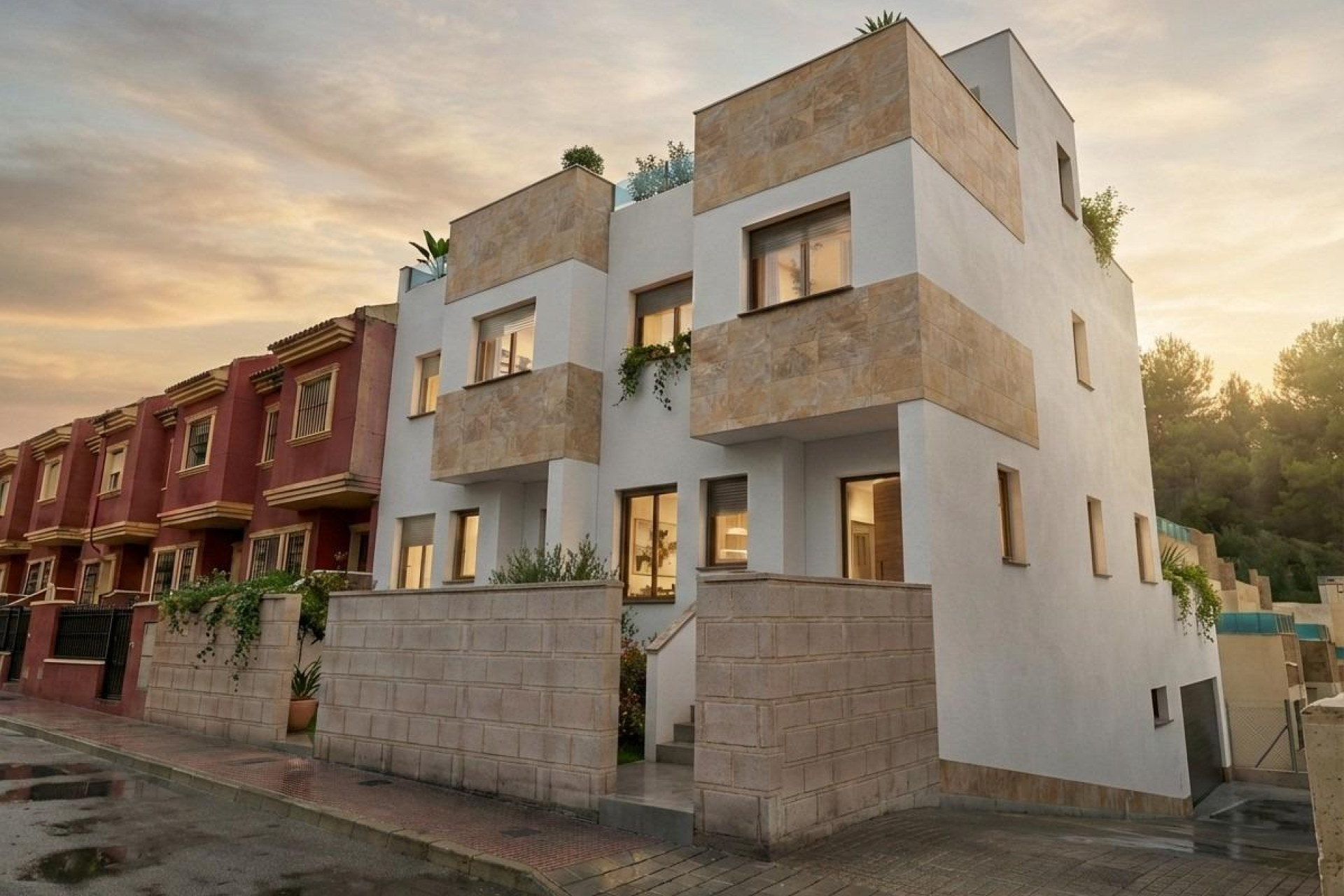 New build - 2. Town house - Bigastro - Costa Blanca South