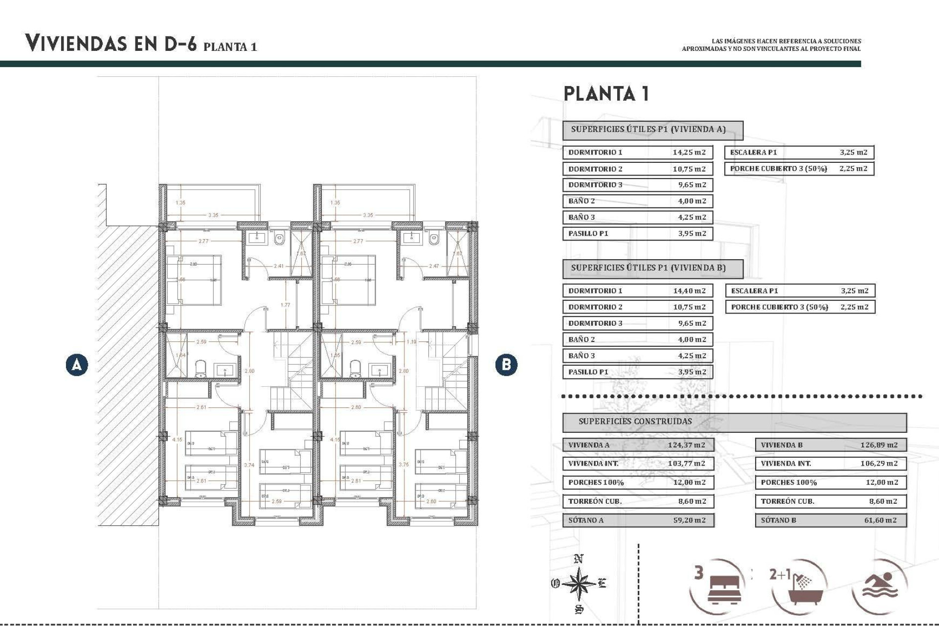 New build - 2. Town house - Bigastro - Costa Blanca South
