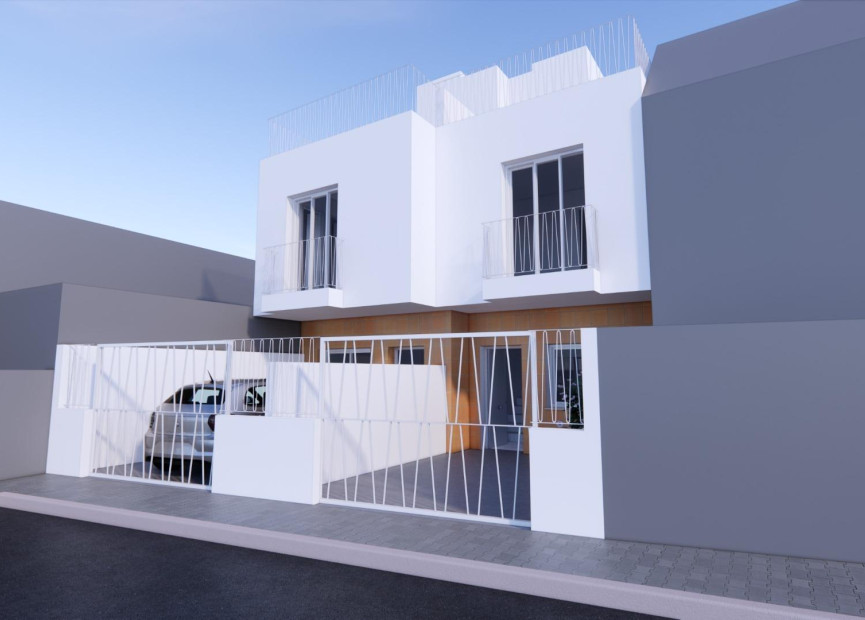 New build - 2. Town house - Cartagena - Costa Calida