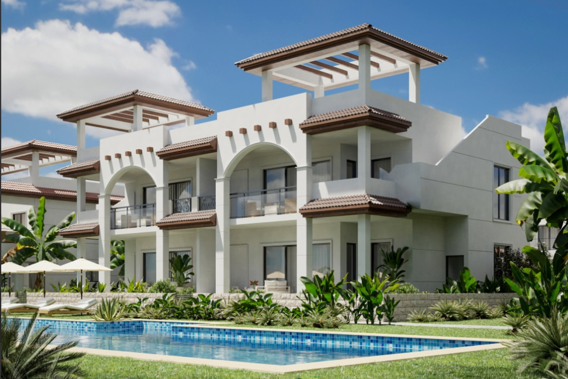 New build - 2. Town house - Ciudad Quesada - Costa Blanca South