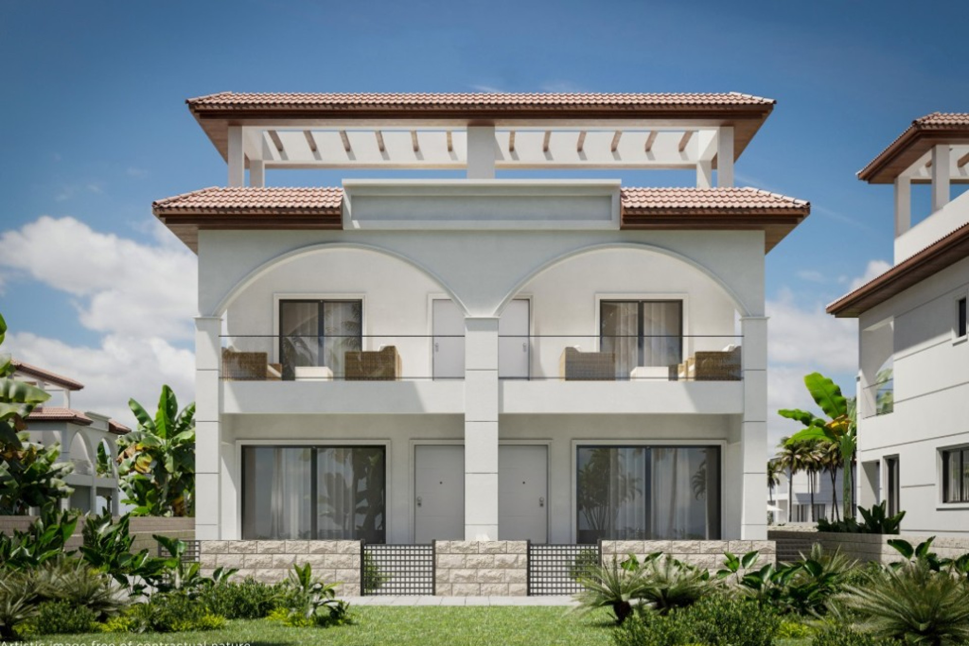 New build - 2. Town house - Ciudad Quesada - Costa Blanca South