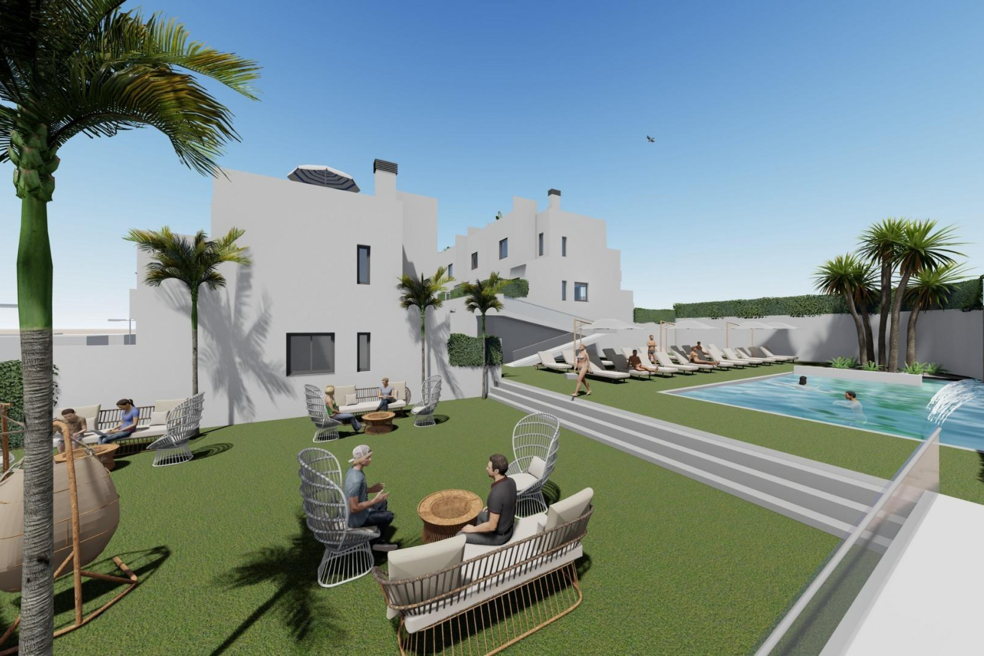 New Build - 2. Town house - Cox - Orihuela