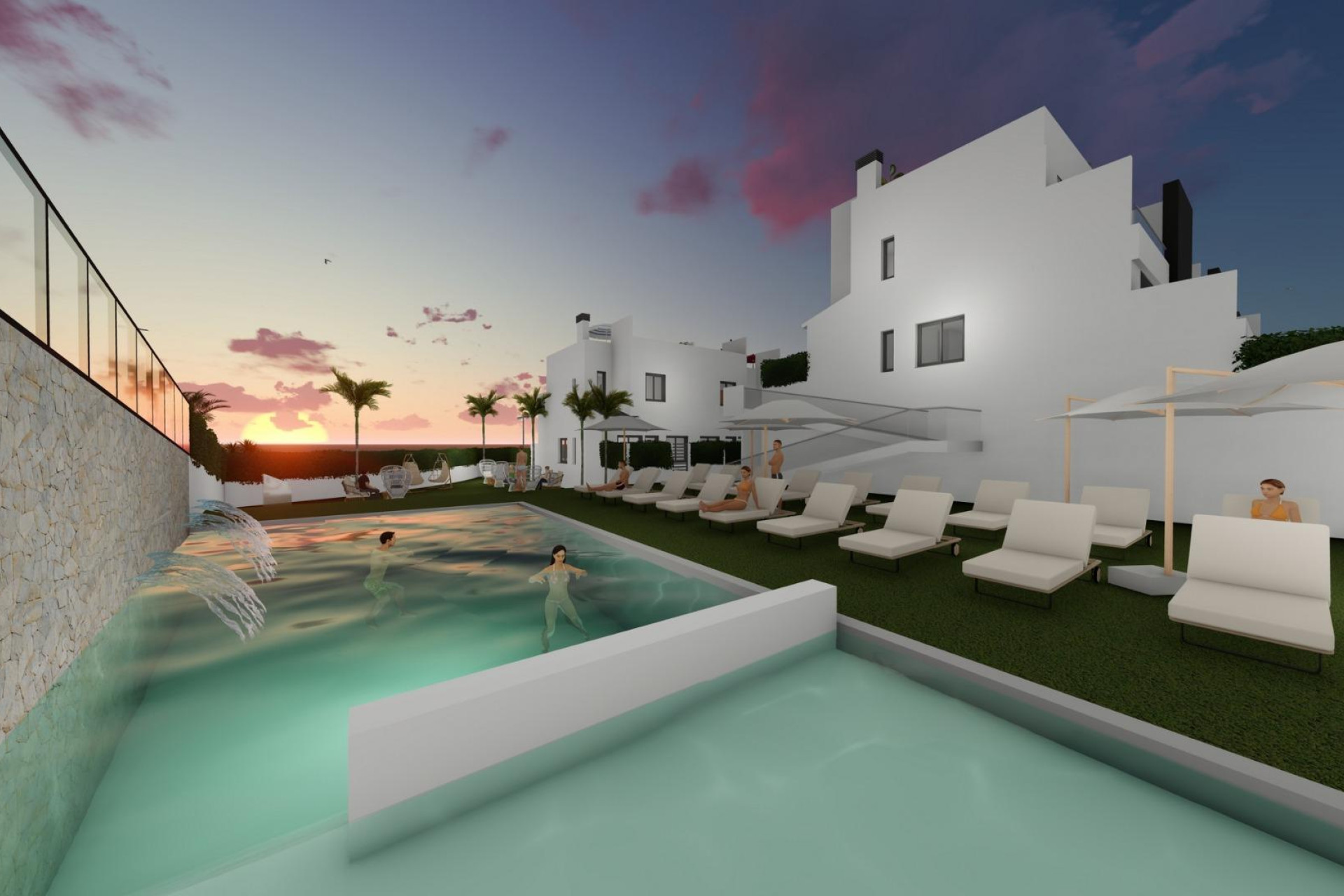 New Build - 2. Town house - Cox - Orihuela