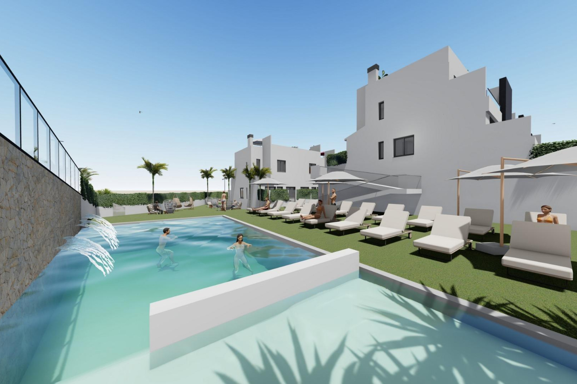 New Build - 2. Town house - Cox - Orihuela