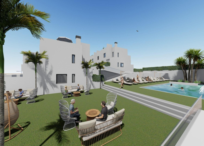 New Build - 2. Town house - Cox - Orihuela