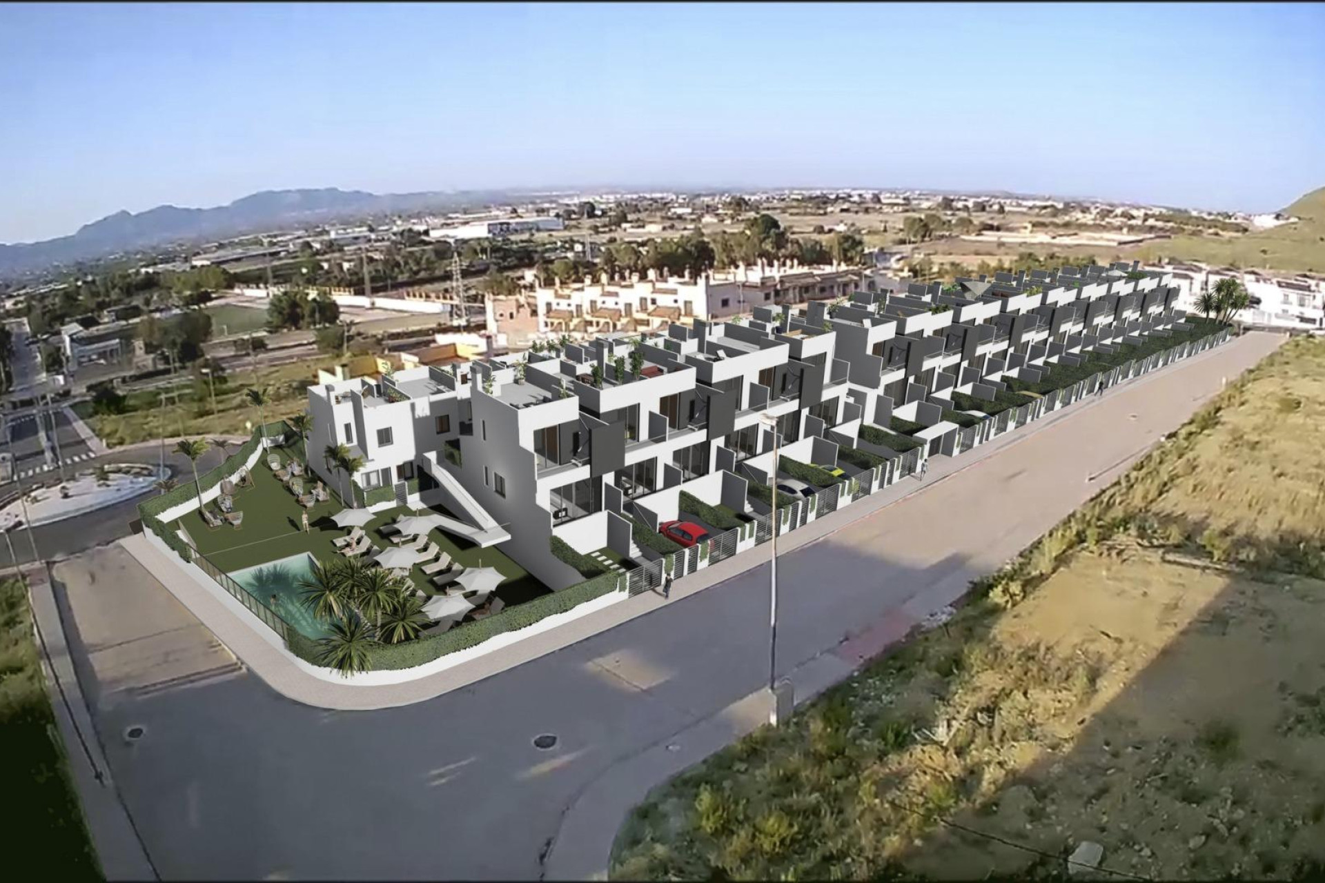 New Build - 2. Town house - Cox - Orihuela