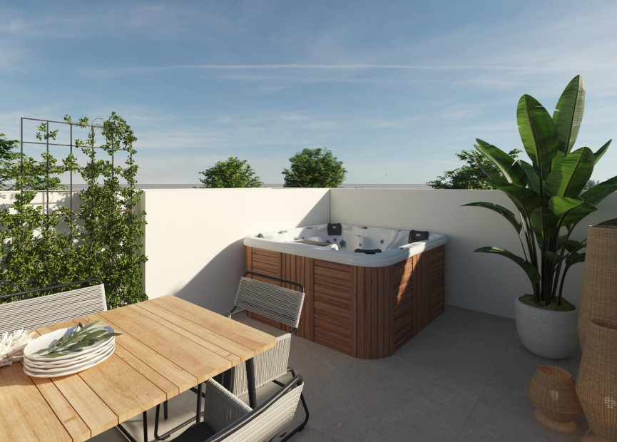 New build - 2. Town house - Dolores - Costa Blanca South
