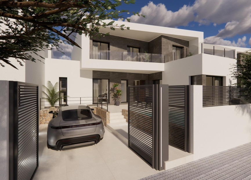 New Build - 2. Town house - Dolores - Rojales