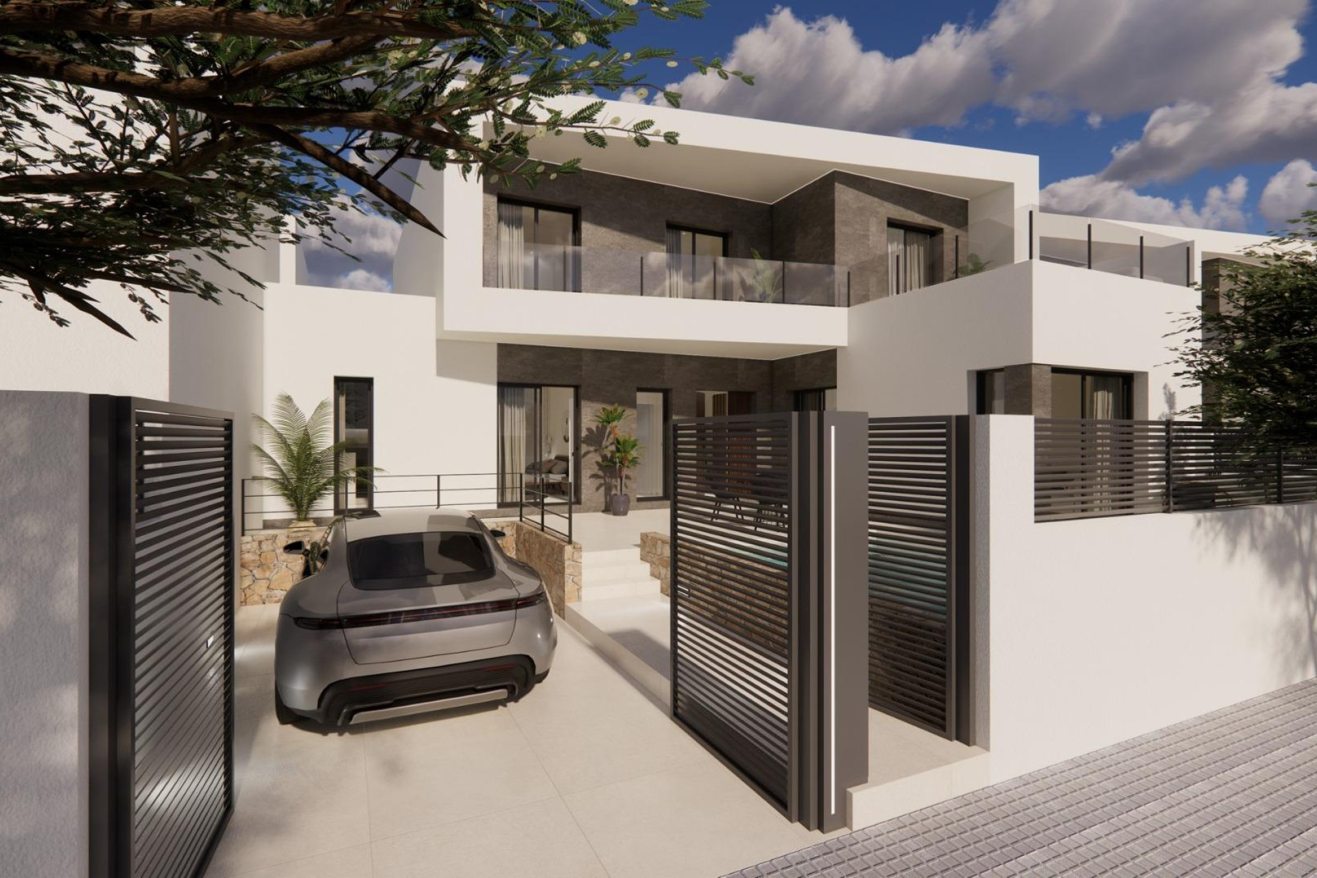 New Build - 2. Town house - Dolores - Rojales