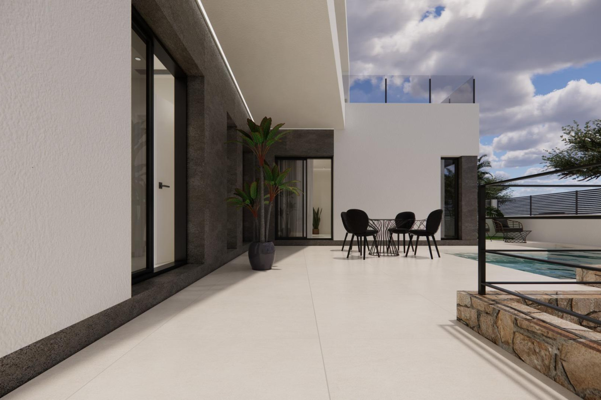 New Build - 2. Town house - Dolores - Rojales