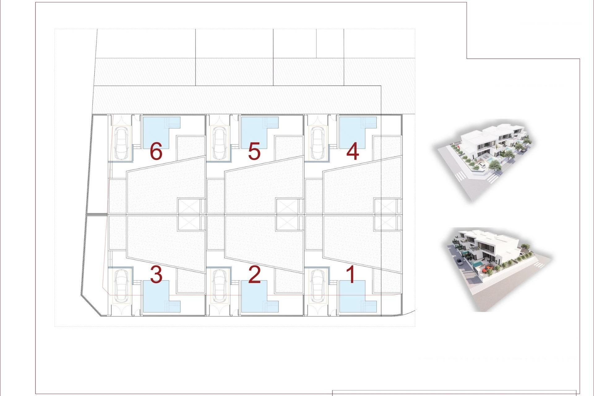 New Build - 2. Town house - Dolores - Rojales