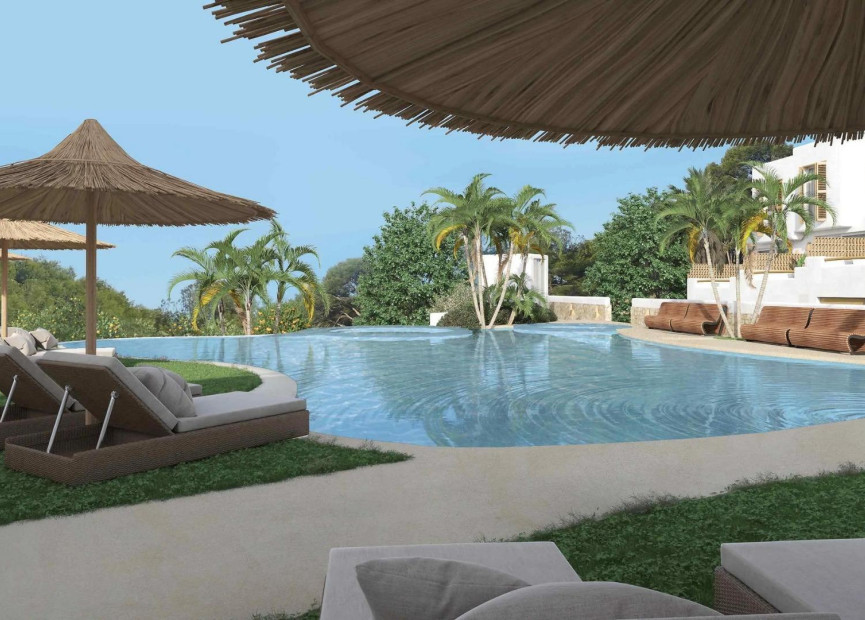 New build - 2. Town house - El Ràfol D'Almúnia - Costa Blanca North