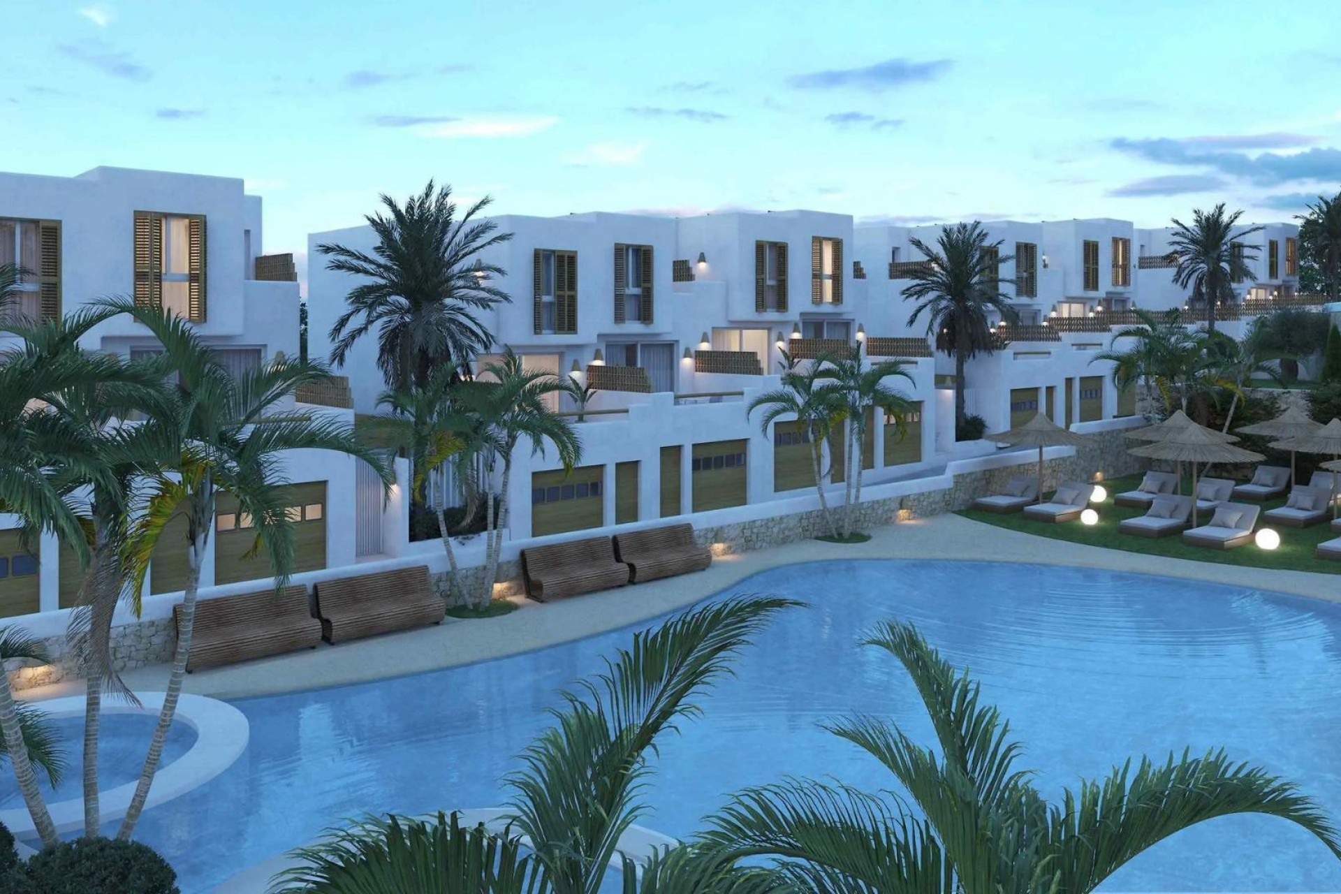 New build - 2. Town house - El Ràfol D'Almúnia - Costa Blanca North