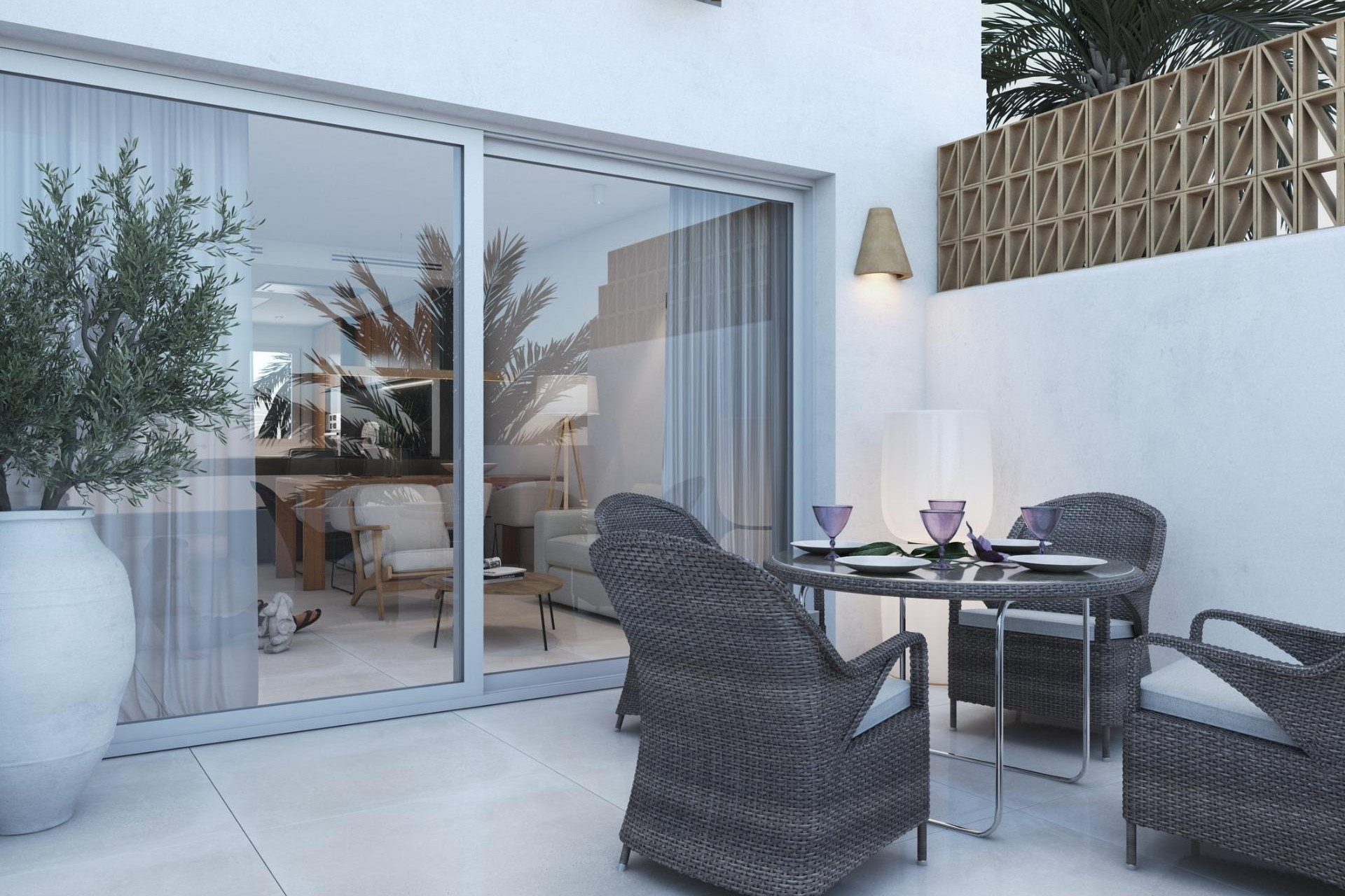 New build - 2. Town house - El Ràfol D'Almúnia - Costa Blanca North