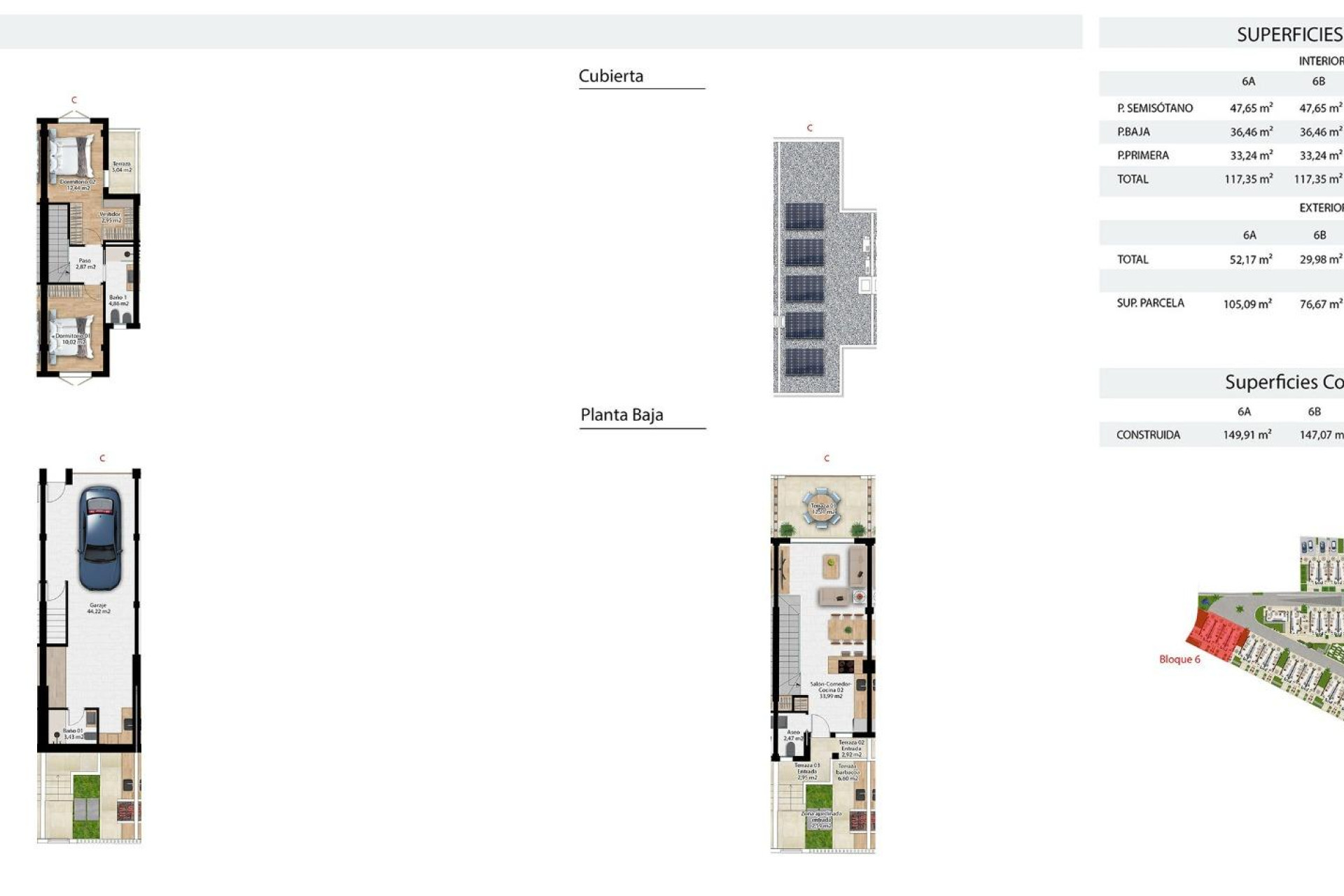 New build - 2. Town house - El Ràfol D'Almúnia - Costa Blanca North