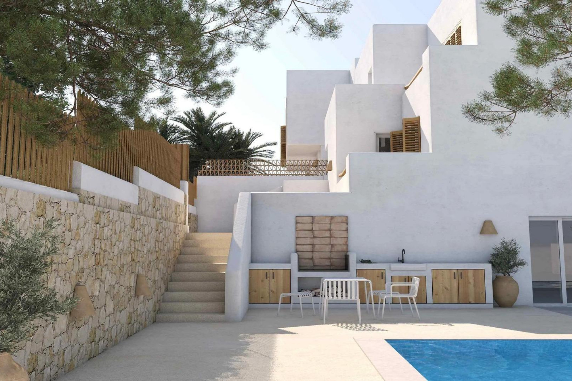 New build - 2. Town house - El Ràfol D'Almúnia - Costa Blanca North