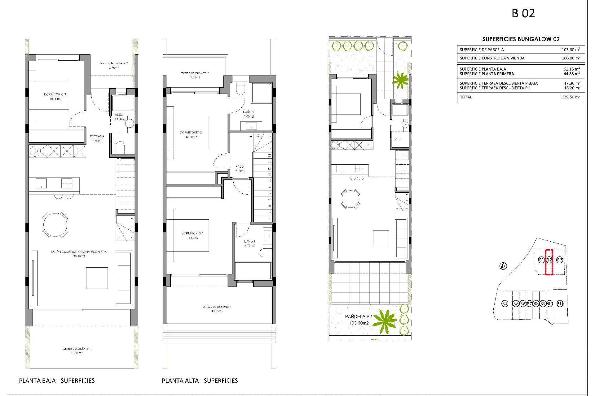 New Build - 2. Town house - Finestrat - Benidorm