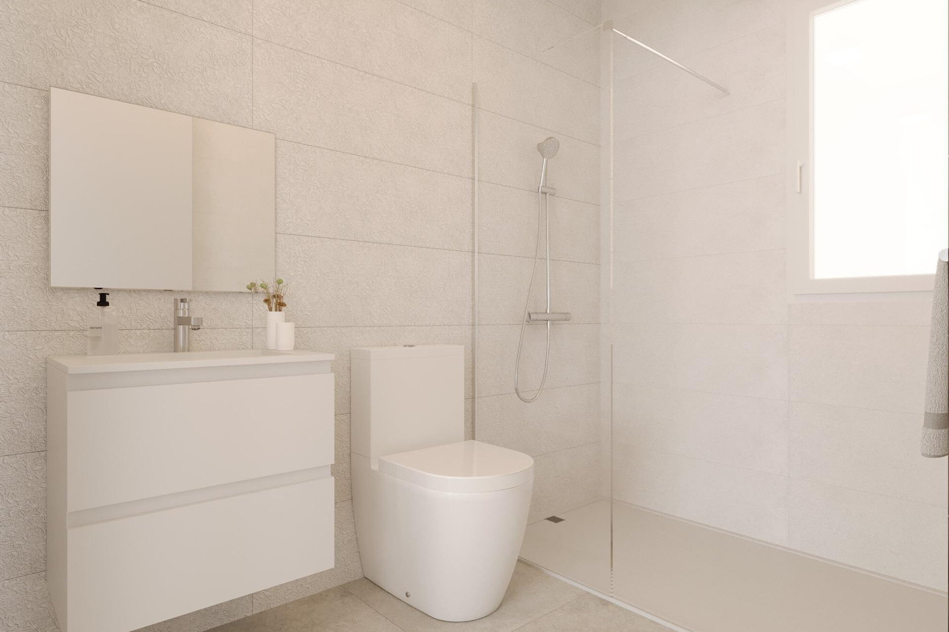 New build - 2. Town house - Finestrat - Costa Blanca North