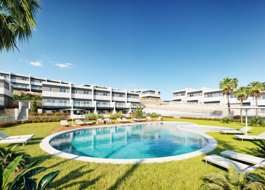 New build - 2. Town house - Finestrat - Costa Blanca North