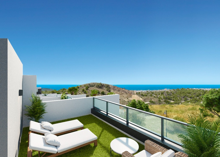 New build - 2. Town house - Finestrat - Costa Blanca North