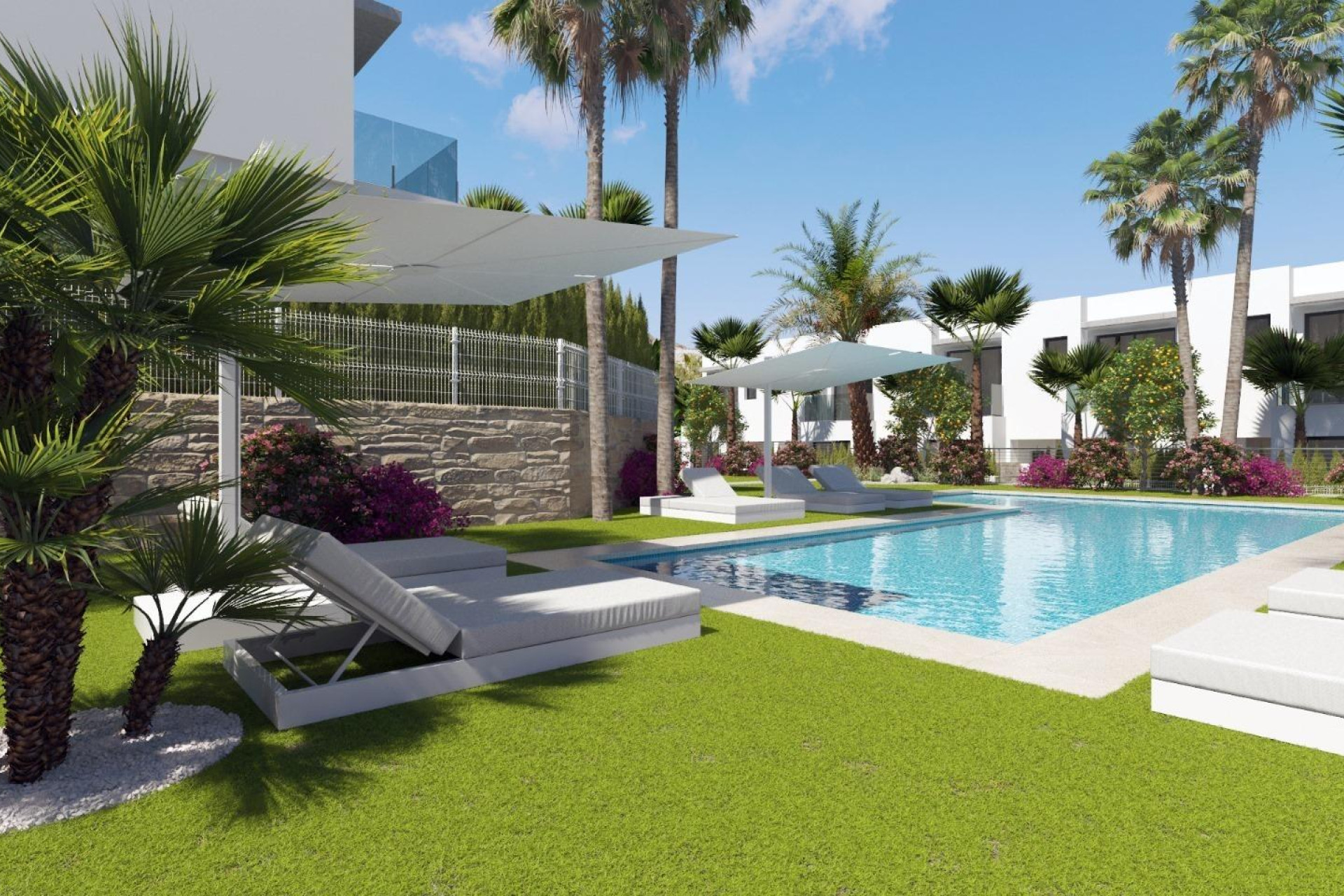 New build - 2. Town house - Finestrat - Costa Blanca North