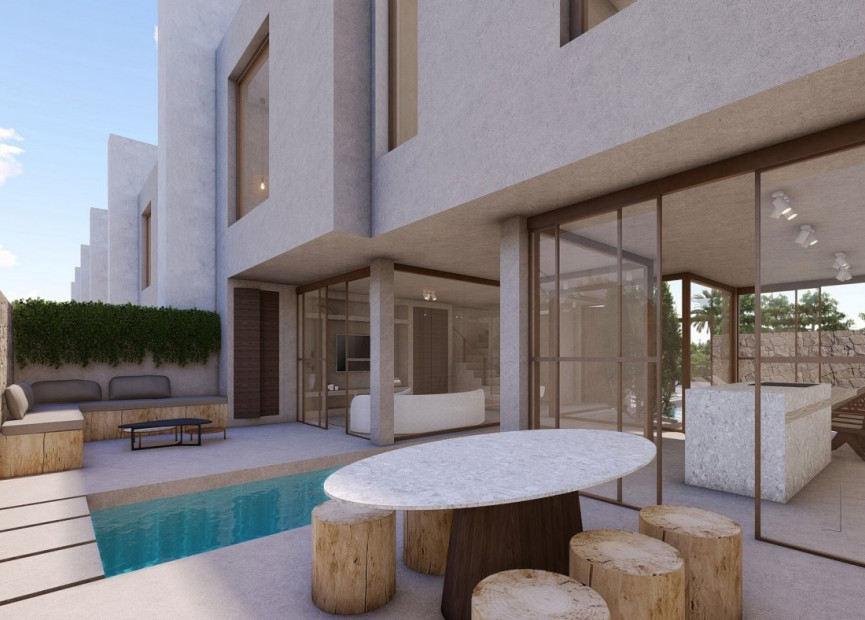 New Build - 2. Town house - Formentera del Segura - Rojales