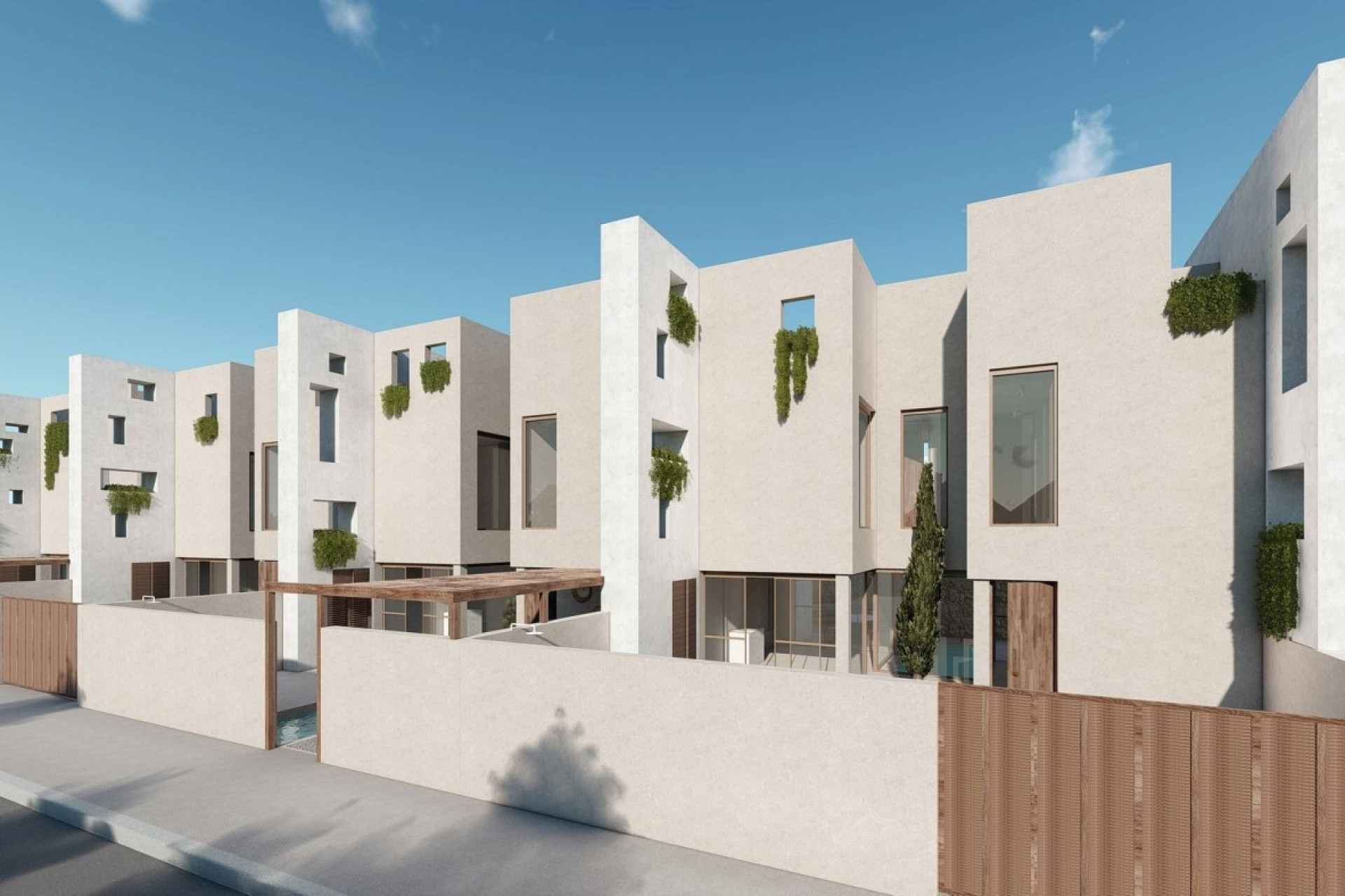 New Build - 2. Town house - Formentera del Segura - Rojales