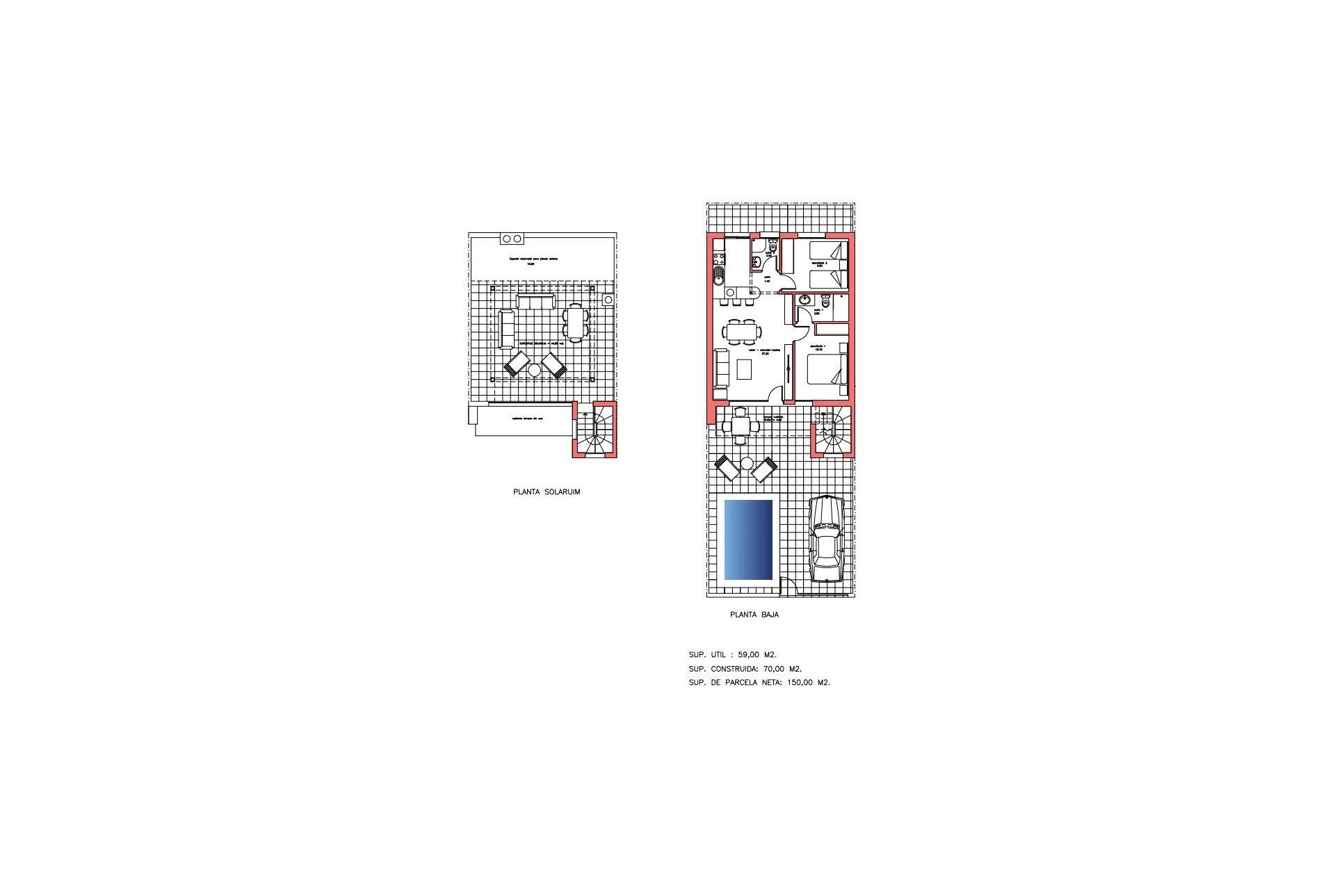 New Build - 2. Town house - Fuente Alamo de Murcia - La Pinilla