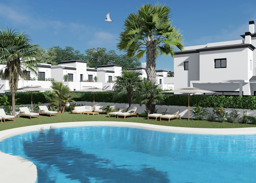 New build - 2. Town house - Gran Alacant - Costa Blanca South