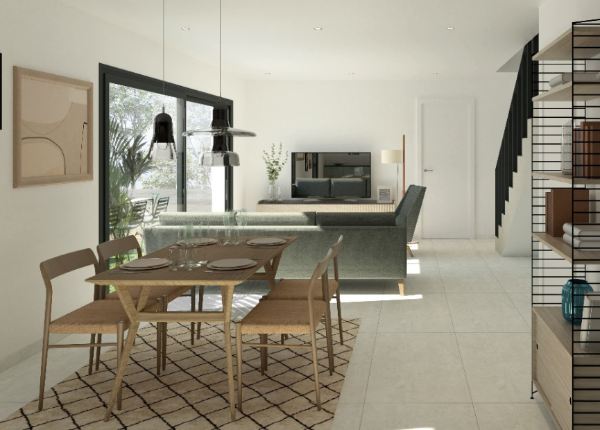 New build - 2. Town house - Gran Alacant - Costa Blanca South